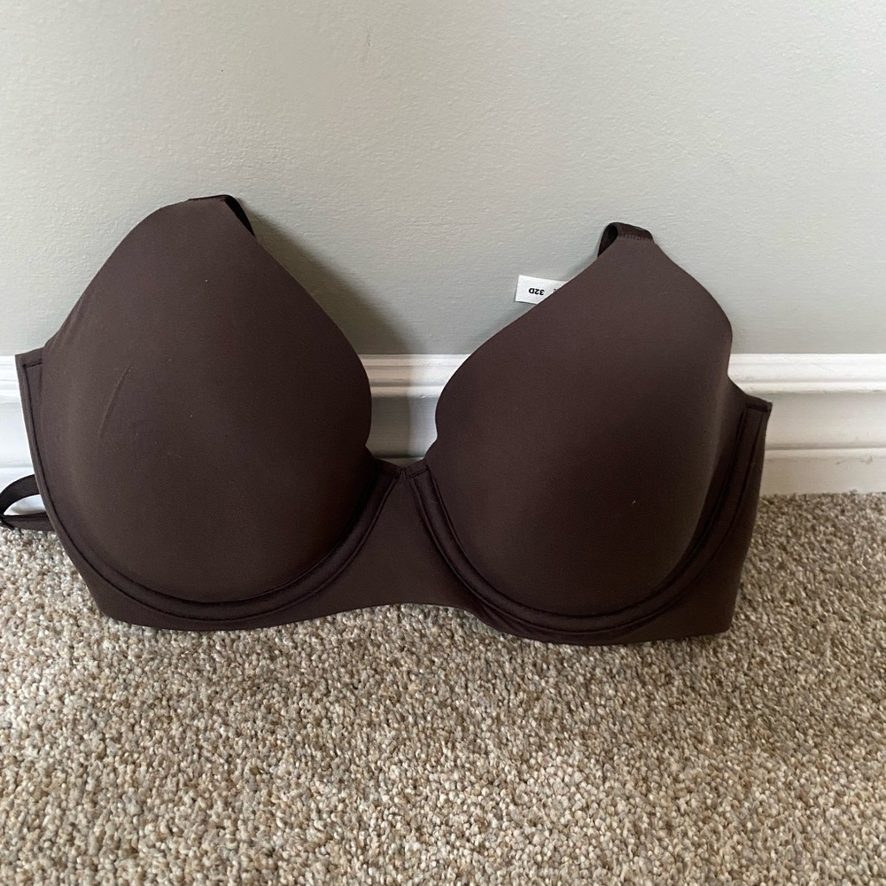 Aerie Smoothez Women's Brown Bra